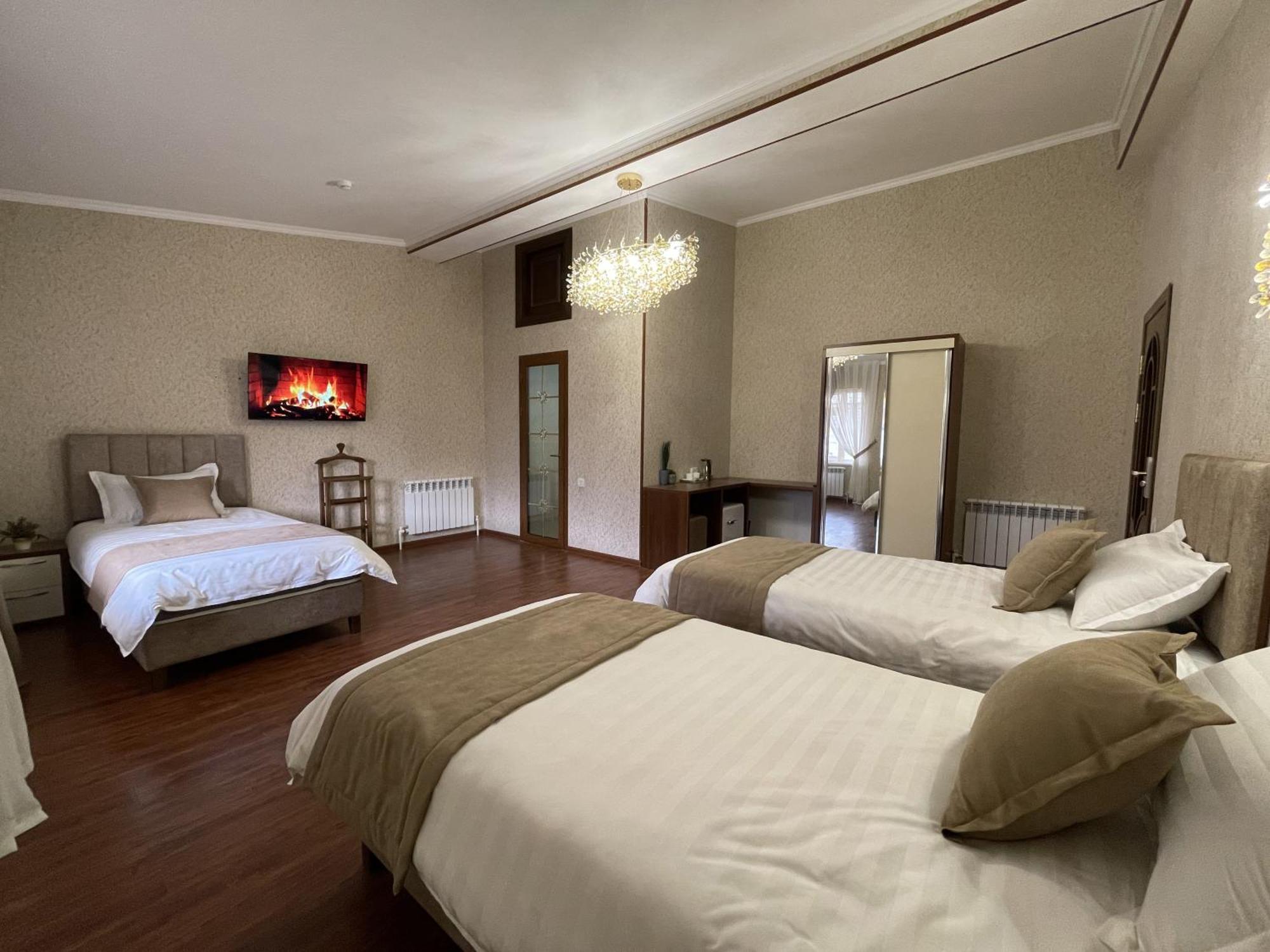 Vasiev'S Hotel Samarkand Exterior photo